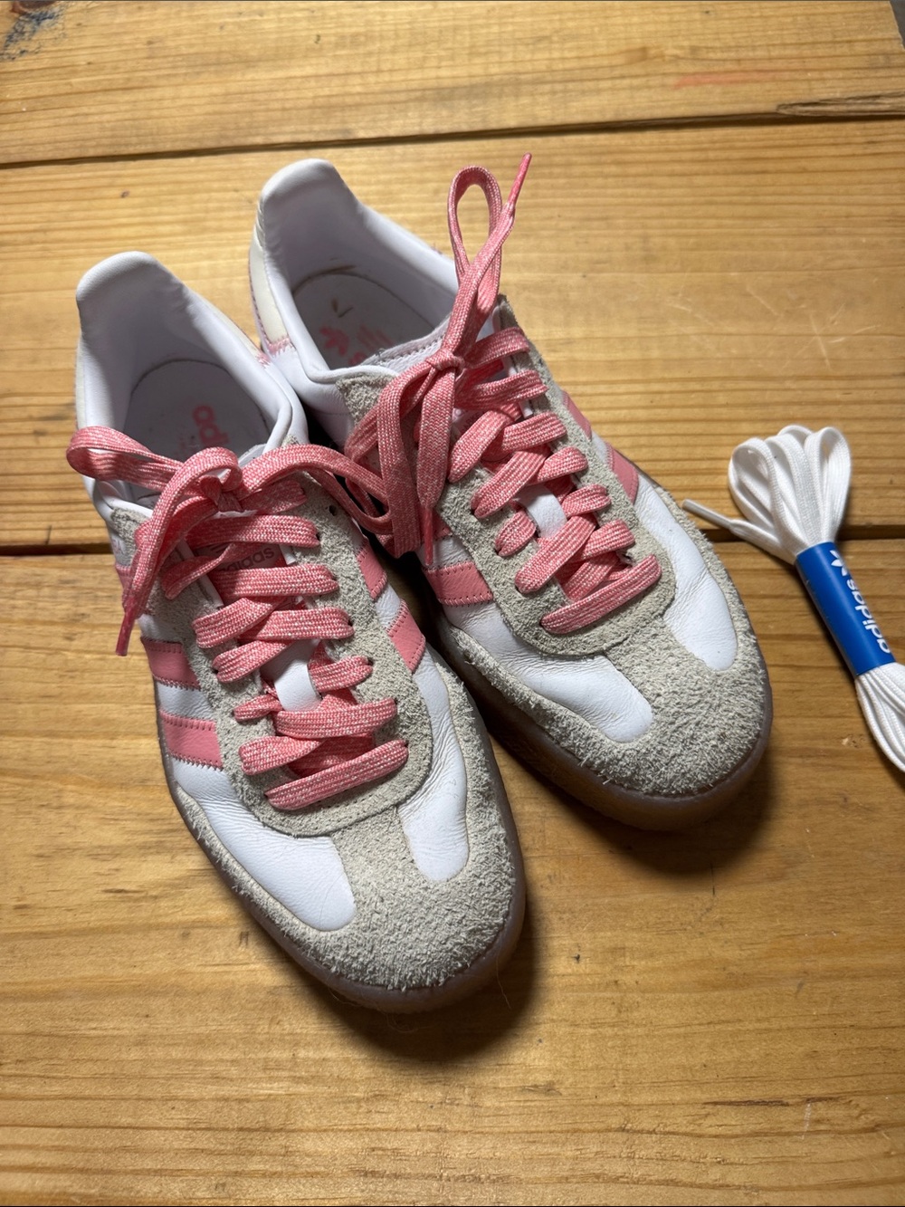 Adidas Samba Pink 8
